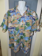 Vintage Chaps Ralph Lauren Graphic Shirt Size XL Men&#39;s EUC - £22.96 GBP