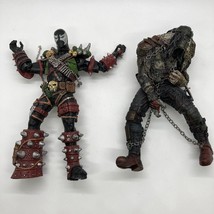 McFarlane Toys Splawn Action Figures 6&quot; Figurines Frankenstein Monsters Masked - £23.73 GBP