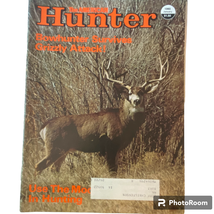 American Hunter January 1980 Light of the Moon Grizzly Attack Buck Stops... - £4.69 GBP