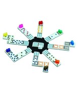Traditions Cardinal&#39;s Mexican Train dominoes in Case New - $32.24 CAD