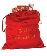 Rubie&#39;s Merry Christmas Santa claus Bag Multicolor One Size sold out red... - £15.80 GBP