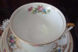 Lee Dresden c1930s(F &amp; B Japan)Meito TRIO cup,saucer,dessert plate, DRESDEN - £39.56 GBP