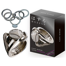 Hanayama L5 Cast Huzzle Brain Teaser Puzzle - Ring II - £34.72 GBP
