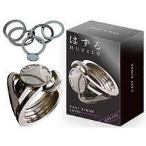 Hanayama L5 Cast Huzzle Brain Teaser Puzzle - Ring II - $43.69