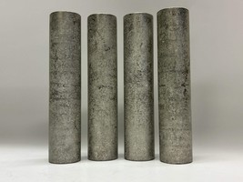 4 PK Burndy YS34 500 kcmil Long-Barrel Copper Compression Splice, Tin-Pl... - $89.00
