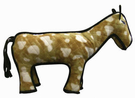 Tuffy Barnyard Horse Durable Dog Toy Brown 1ea/19.5 in - £32.39 GBP