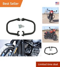 High-Strength Motorcycle Crash Bars - Harley Street Rod &amp; XG Series Prot... - $82.62