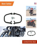 High-Strength Motorcycle Crash Bars - Harley Street Rod &amp; XG Series Prot... - $82.62