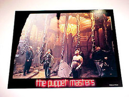 The Puppet MASTERS-ALIEN Lair Lobby Card! Vf - £10.37 GBP