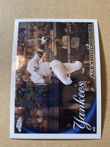 2010 Topps Chrome #144 Alex Rodriguez Yankees - £1.55 GBP