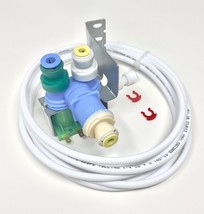 Water Inlet Valve for Whirlpool GS5SHAXNL00 GD5PHAXMS10 ED5KVEXVQ00 ED2V... - $43.52