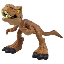 Jurassic World Tyrannosaurus Rex Bendy Biters 3.5&quot; - £2.76 GBP