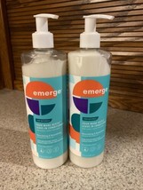 2 Pack Emerge Your Mane Bestie Leave In Conditioner Nourishing Smoothing 15 Oz - £17.40 GBP