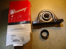 BROWNING VPLE-116 2 BOLT PILLOW BLOCK BEARING - $1,644.27 MXN