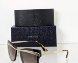 Brand New Authentic Prada Sunglasses SPR 12U Sunglasses KJM - 3D0 Brown ... - $178.19