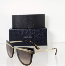 Brand New Authentic Prada Sunglasses SPR 12U Sunglasses KJM - 3D0 Brown Frame - £142.41 GBP