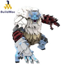 CS Monster Hunter Rise Goss Harag Building Blocks Toy BuildMoc Figure Model 1143 - £121.05 GBP