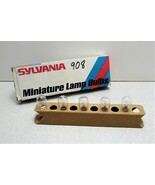 SYLVANIA 908 6V 1.5A T5 Miniature Lamps Qty 5 New - $13.14 CAD