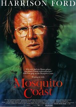 The Mosquito Coast Original 1986 Vintage German One Sheet Poster - £198.72 GBP