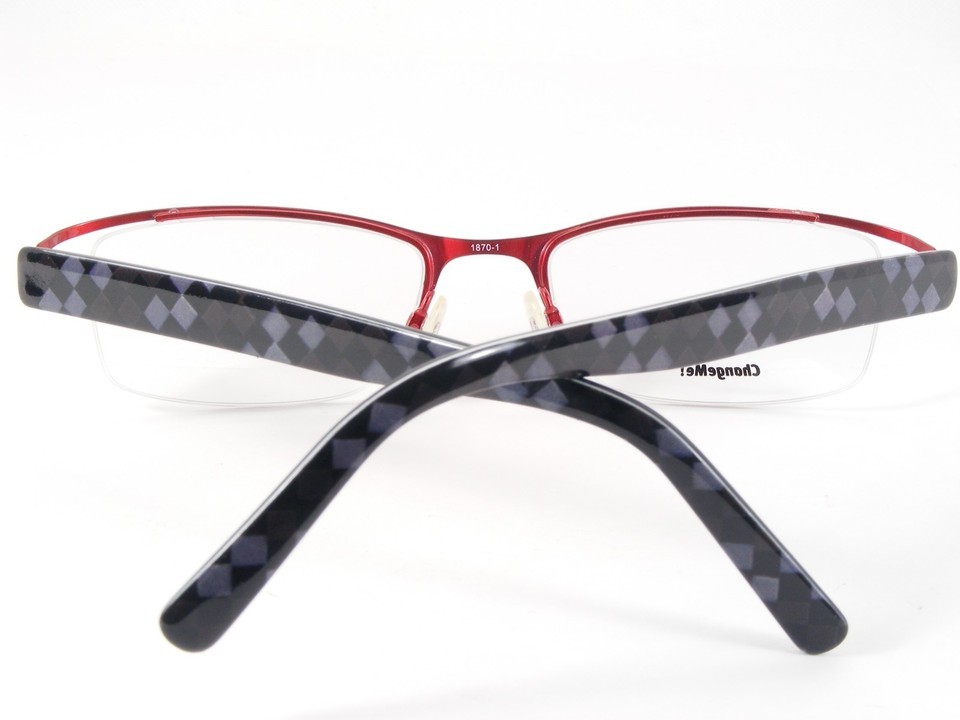 ChangeMe! 1870-1 1497-1 8103-7 Black UNIQUE EYEGLASSES FRAME 53-17-140mm (NOTES) Item image 3