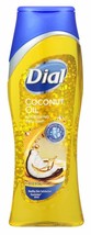 Dial Body Wash Coconut Oil 16 Ounce Nourishing (473ml) (Pack of 2) - £29.56 GBP