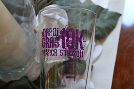 * Terrapin Beer Co. Glass Mardi Gras 10K March 5, 2011 Purple Label Athe... - £7.99 GBP