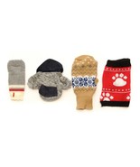 Set of 4 Mix Autumn Spring Winter Sweater Vest Jacket For Small Dog Shih... - £11.88 GBP