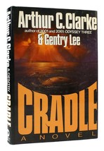 Arthur C Clarke &amp;  Gentry Lee CRADLE  1st Edition 1st Printing - $59.95