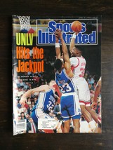 Sports Illustrated April 9, 1990 UNLV Runnin Rebels National Champions 224 - £5.41 GBP