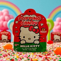 Hello Kitty Popping Candy Strawberry Flavor 30g, Pack of One (1) - $3.91