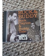 Buck Clayton &amp;Buddy Tate Buck &amp; Buddy CD Swingville Original Jazz Classi... - $16.24 CAD
