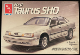 1988 AMT Ertl Ford Taurus SHO 1/25 Model Kit #6265 - New &amp; Sealed - $30.51