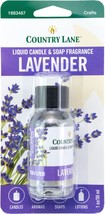 Country Lane Candle Fragrance 1ozLavender Pack of 6 - $64.49