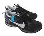 Nike Reax Black White Running Shoes Womens Size 10 375516-001 - $29.65
