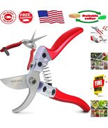 Durable Stainless SK5 Garden Shears Set - Non-Slip Handles &amp; Safety Clip - $490.86 MXN