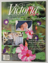 Vtg Victoria Magazine July  1993 Embracing The Best Things in Life - £8.38 GBP