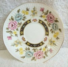 VIntage Saucer QUEENS CATHAY Rosina Bone China England SAUCER ONLY - $10.00