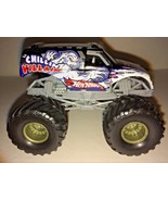 CHILLIN VILLAIN Hot Wheels Monster Jam 1:64 scale Metal base small hub t... - €16,87 EUR