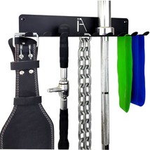 ) Gym Storage Hanger/Heavy Duty Multi-Purpose Gym Rack For Lifting Belts... - £51.12 GBP