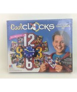 Cool Clocks Child Collectible Activity Clock Making MB Games Vintage 199... - £20.86 GBP