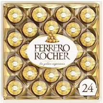 Ferrero Rocher Premium Chocolates 24 Pieces, 300 g - £24.66 GBP
