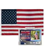 Valley Forge USPN-1 American Flag, 3&#39;x5&#39; Grommeted, Multi color - $27.99