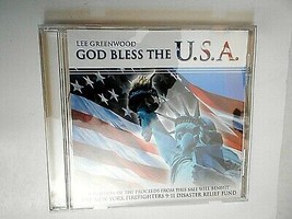 Lee Greenwood God Bless The U.S.A. Music CD - £7.78 GBP