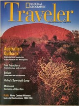 National Geographic Traveler Magazine - Lot of 6, 1995 - £13.43 GBP
