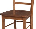 Distressed Oak Madrid Ladderback Chairs, Set Of 2, By International Conc... - $235.99
