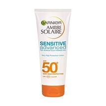 Garnier Ambre Solaire Sensitive Advanced Protection Lotion SPF50 200ml  - £18.17 GBP