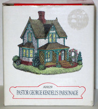 MIB 1997 Liberty Falls Pastor George Kendell&#39;s Parsonage AH129 Americana Collect - £9.48 GBP
