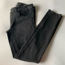 American Eagle Women&#39;s High-Rise Black Skinny Jeans Size 8 - €17,11 EUR
