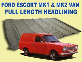 Ford Escort Van Full Length Headlining Kit - Mk1 & Mk2 - $210.71