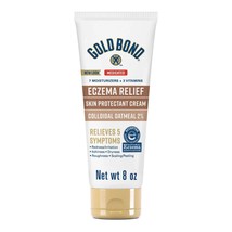 Gold Bond Eczema Relief Hand Cream/Lotion 8 oz 2% Colloidal Oatmeal Sealed - $13.84